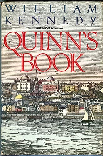 Book cover for Quinn's Book by Kennedy, William