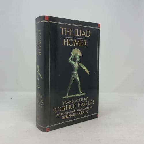Book cover for The Iliad by Homer