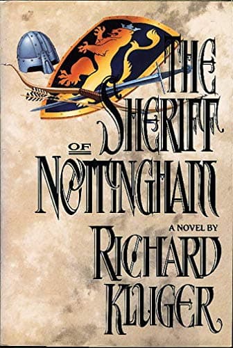 Book cover for The Sheriff of Nottingham by Kluger, Richard