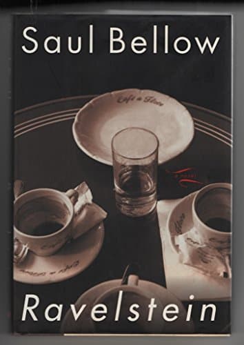 Book cover for Ravelstein by Bellow, Saul