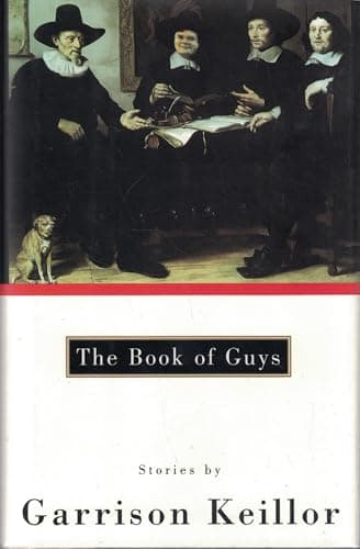 Book cover for The Book of Guys by Keillor, Garrison