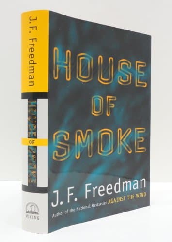 Book cover for House of Smoke by J. F.  Freedman