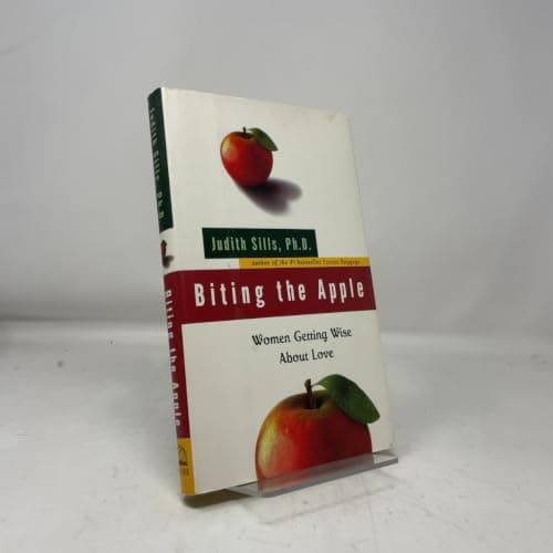 Book cover for Biting the Apple: Women Getting Wise About Love by Sills, Judith