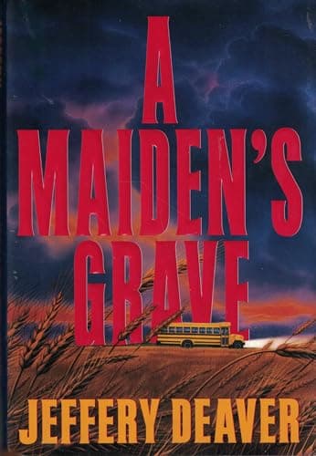 Book cover for A Maiden's Grave by Deaver, Jeffery