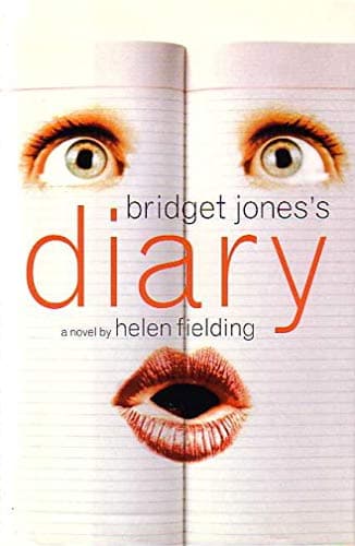 Book cover for Bridget Jones's Diary by Fielding, Helen