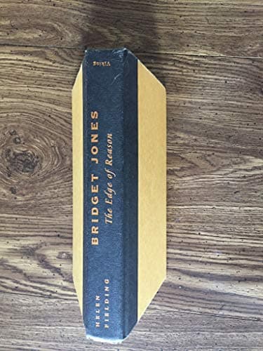 Book cover for Bridget Jones : The Edge of Reason by Helen Fielding