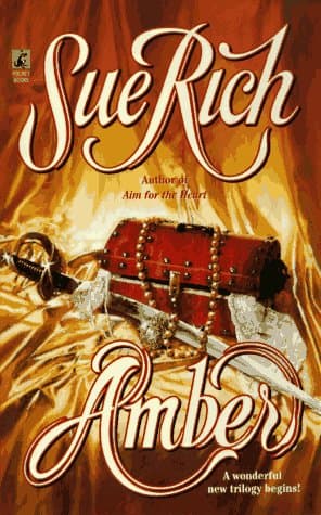Book cover for Amber by Rich, Sue