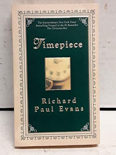 Book cover for Timepiece by Evans, Richard Paul