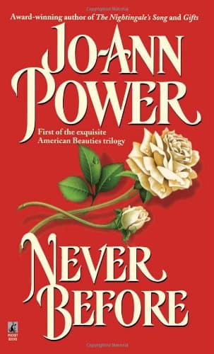 Book cover for Never Before (American Beauties Trilogy) by Power, Jo-Ann