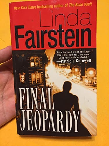 Book cover for Final Jeopardy by Fairstein, Linda