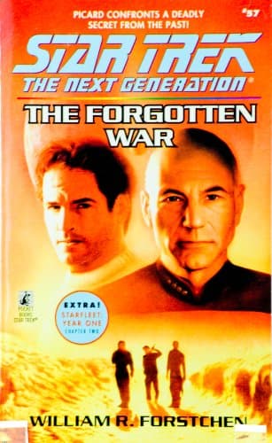 Book cover for The Forgotten War (Star Trek: The Next Generation) by Forstchen, William R.