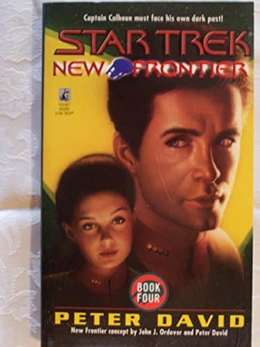 Book cover for End Game (Star Trek New Frontier, No 4) by David, Peter
