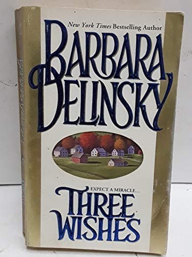 Book cover for Three Wishes by Delinsky, Barbara