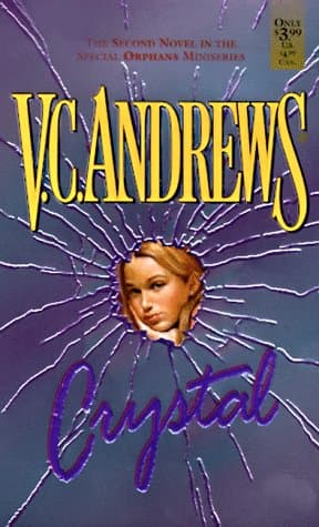 Book cover for Crystal (Orphans Series) by Andrews, V.C.