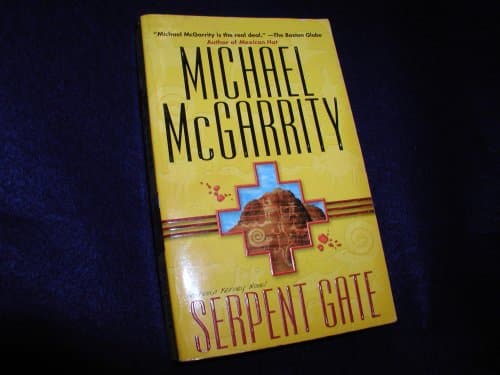 Book cover for Serpent Gate by McGarrity, Michael