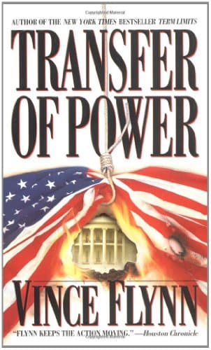 Book cover for Transfer of Power by Flynn, Vince