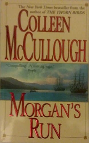 Book cover for Morgan's Run by McCullough, Colleen