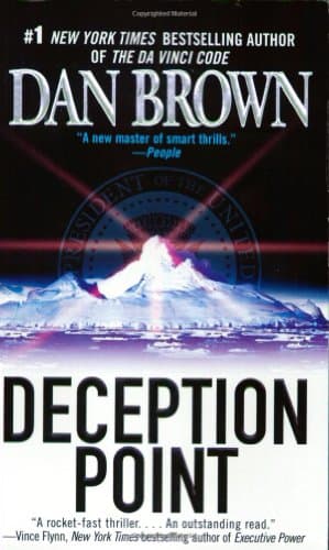 Book cover for Deception Point by Brown, Dan