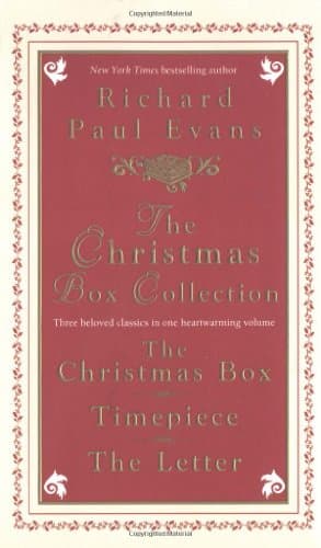 Book cover for The Christmas Box Collection: The Christmas Box, Timepiece, and The Letter by Evans, Richard Paul