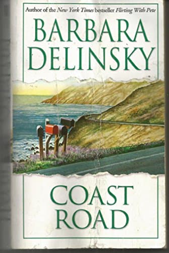 Book cover for Coast Road: A Novel by Delinsky, Barbara