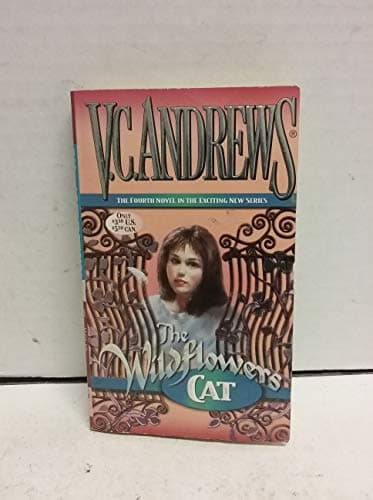 Book cover for Cat (Wildflowers) by Andrews, V.C.