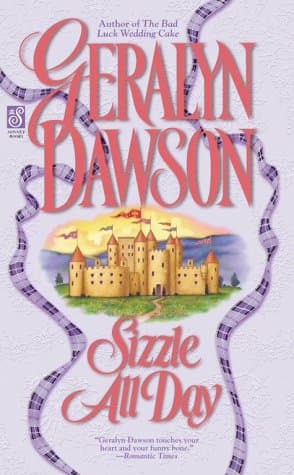 Book cover for Sizzle All Day by Dawson, Geralyn