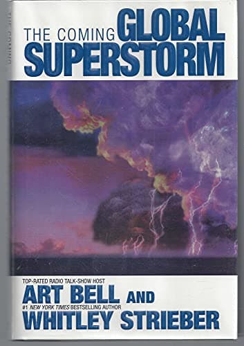 Book cover for The Coming Global Superstorm by Bell, Art