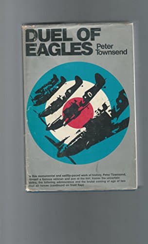 Book cover for Duel of Eagles by Peter townsend