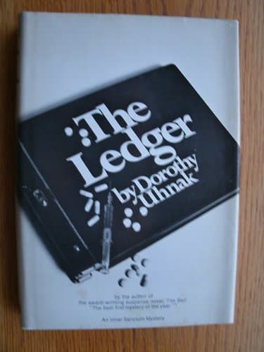 Book cover for The Ledger: An Inner Sanctum Mystery by Dorothy Uhnak