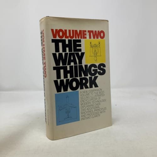 Book cover for The Way Things Work, Vol. 2 by C. Van Amerongen