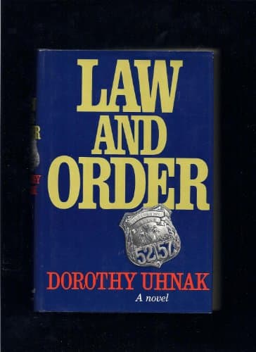 Book cover for Law and Order: A Novel by Uhnak, Dorothy