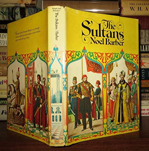 Book cover for The Sultans by Noel Barber