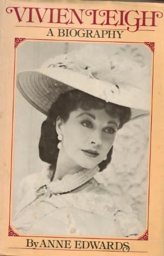 Book cover for Vivien Leigh A Biography by Anne Edwards