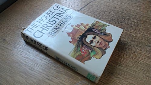Book cover for The House of Christina: A Novel by Ben Haas