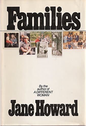 Book cover for Families by Jane howard