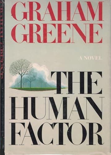 Book cover for The Human Factor by Graham Greene