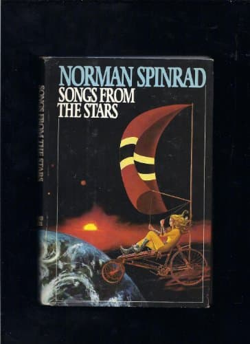 Book cover for Songs from the stars by Spinrad, Norman