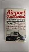 Book cover for Airport Confidential by Brian Moynahan
