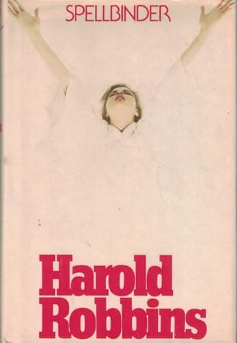 Book cover for Spellbinder by Harold Robbins