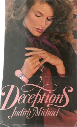 Book cover for Deceptions by Michael, Judith