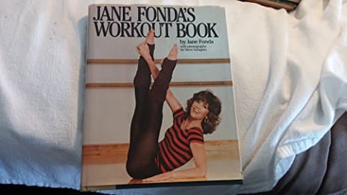 Book cover for Jane Fonda's Workout Book by Jane Fonda