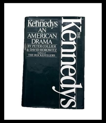 Book cover for The Kennedys: An American Drama by Collier, Peter