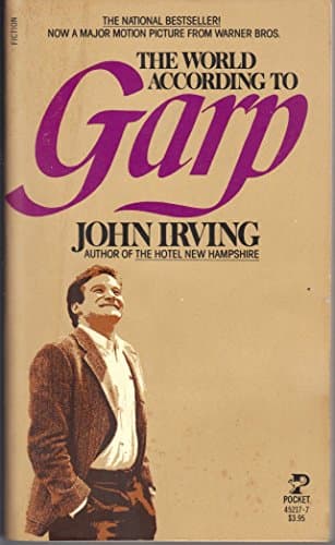 Book cover for The World According to Garp by John Irving