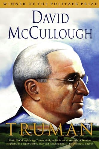 Book cover for Truman by McCullough, David