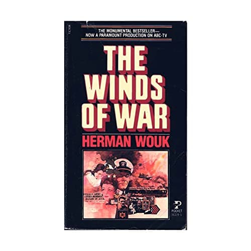 Book cover for The Winds of War by Herman Wouk