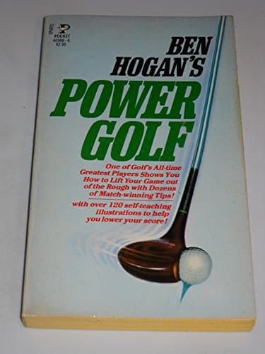 Book cover for Power Golf by Ben Hogan