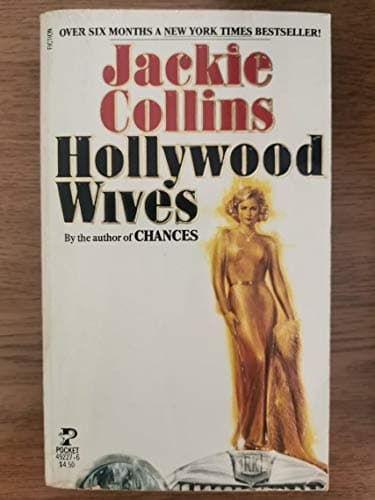 Book cover for Hollywood Wives by Collins, Judy