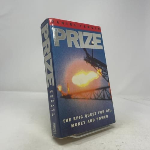 Book cover for The Prize: The Epic Quest for Oil, Money and Power by Yergin, Daniel