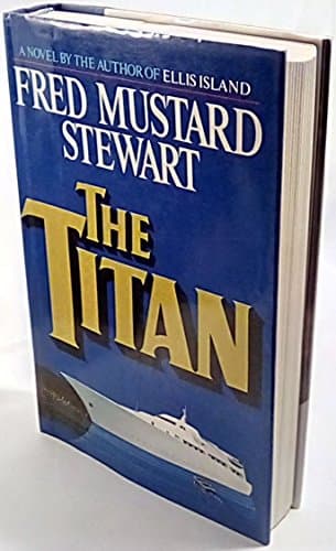 Book cover for The Titan by Stewart, Fred Mustard
