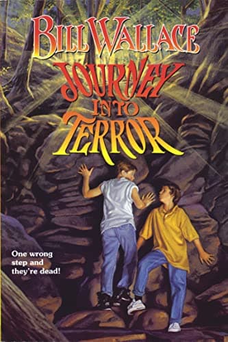 Book cover for Journey into Terror (Paperback) by Wallace, Bill